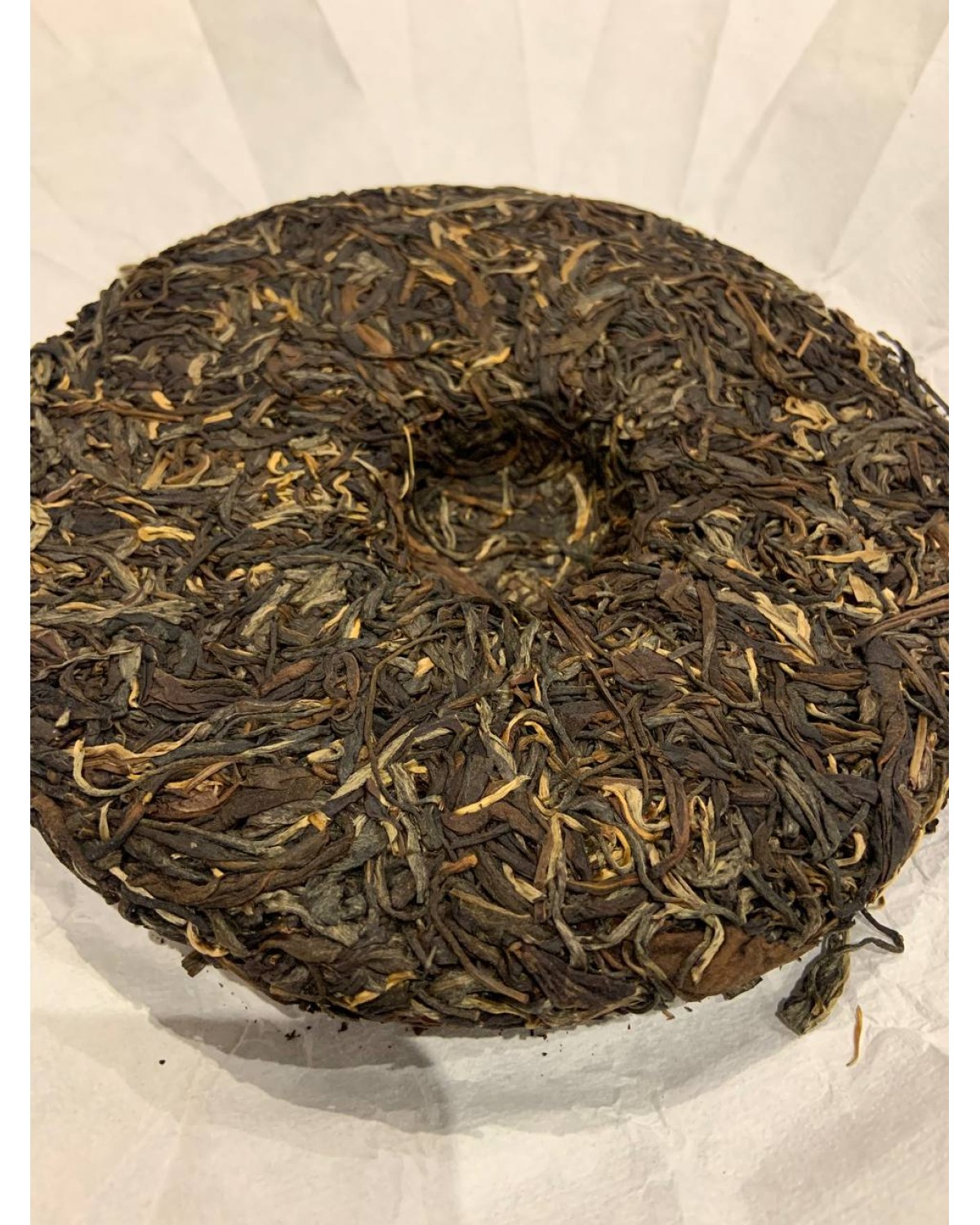 Чай Габа шен пуер «спостерігач» Чай Габа шен пуер «спостерігач»