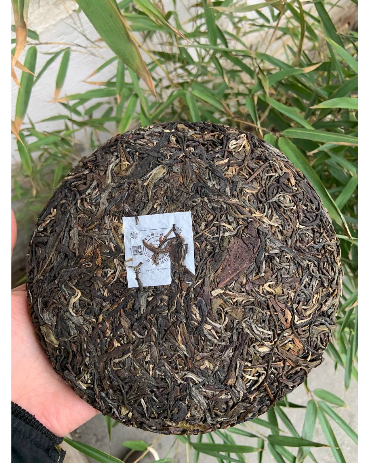 Чай Шен пуер лісова ЛЮДИНА/КОРОЛЬ листопада Чай Шен пуер лісова ЛЮДИНА/КОРОЛЬ листопада