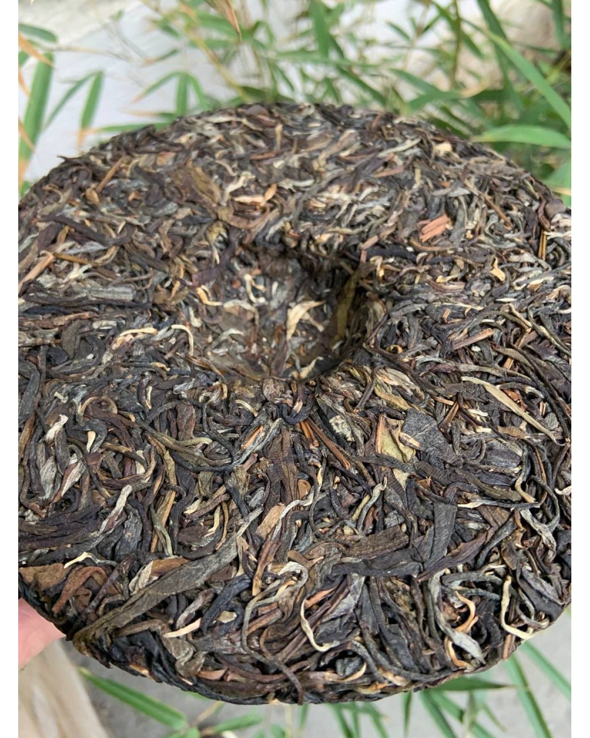 Чай Шен пуер лісова ЛЮДИНА/КОРОЛЬ листопада Чай Шен пуер лісова ЛЮДИНА/КОРОЛЬ листопада