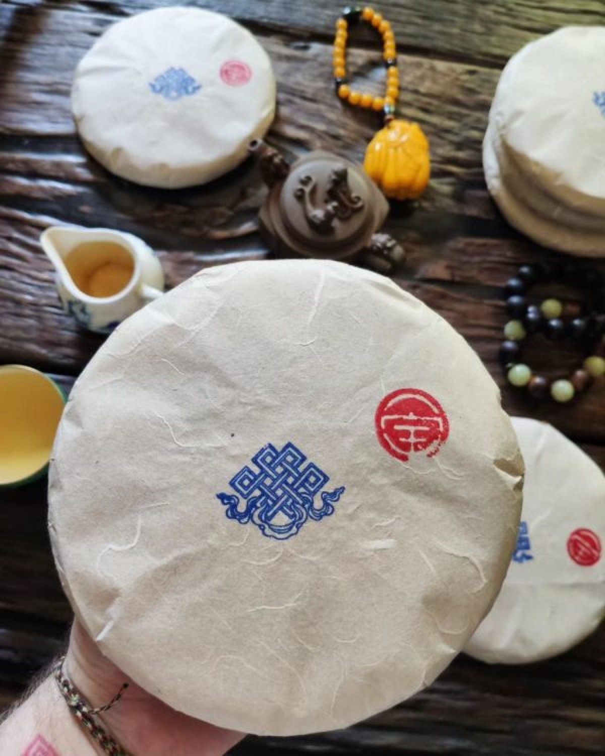 Чай Шен пуер “нескінченний вузол” Чай Шен пуер “нескінченний вузол”