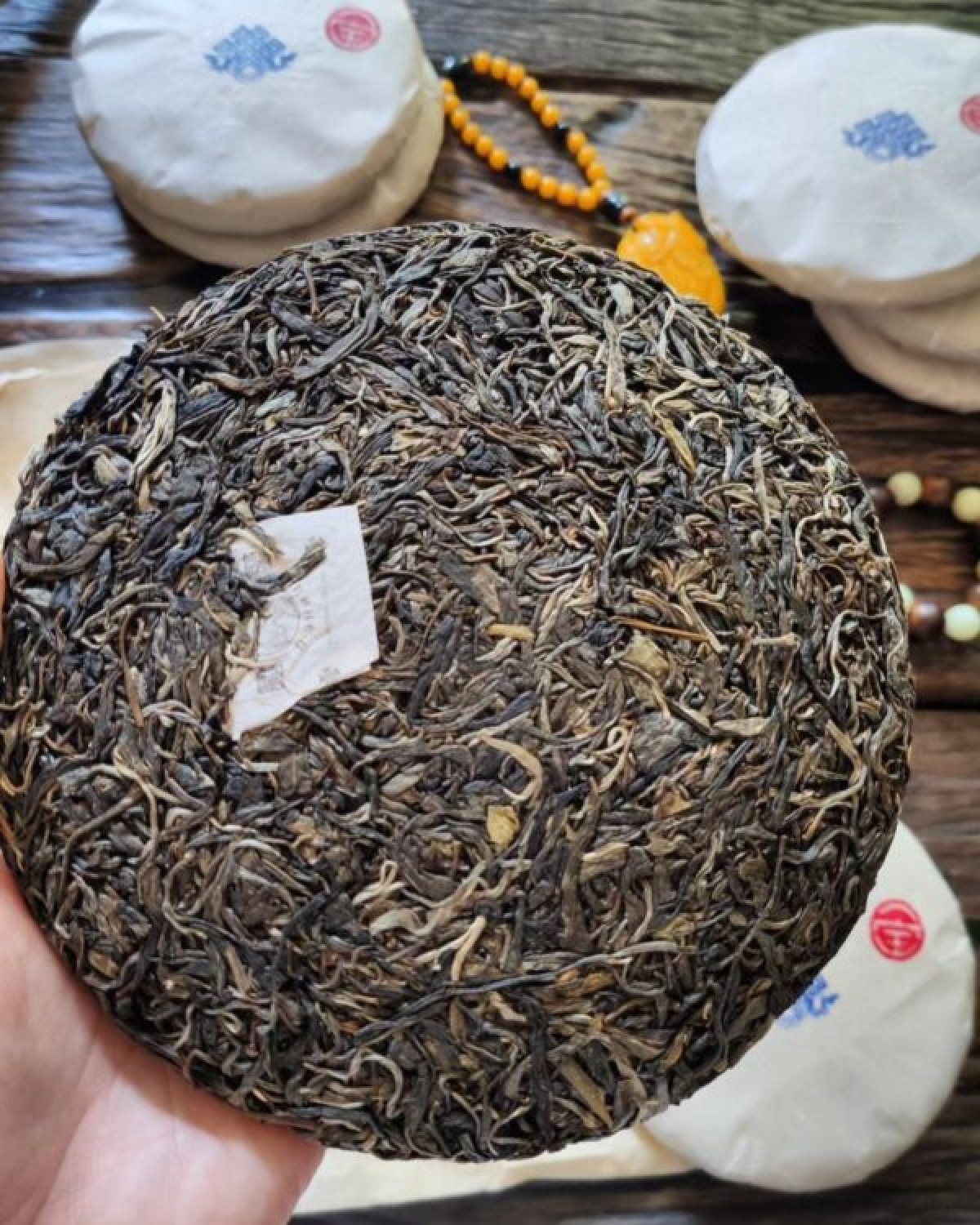 Чай Шен пуер “нескінченний вузол” Чай Шен пуер “нескінченний вузол”