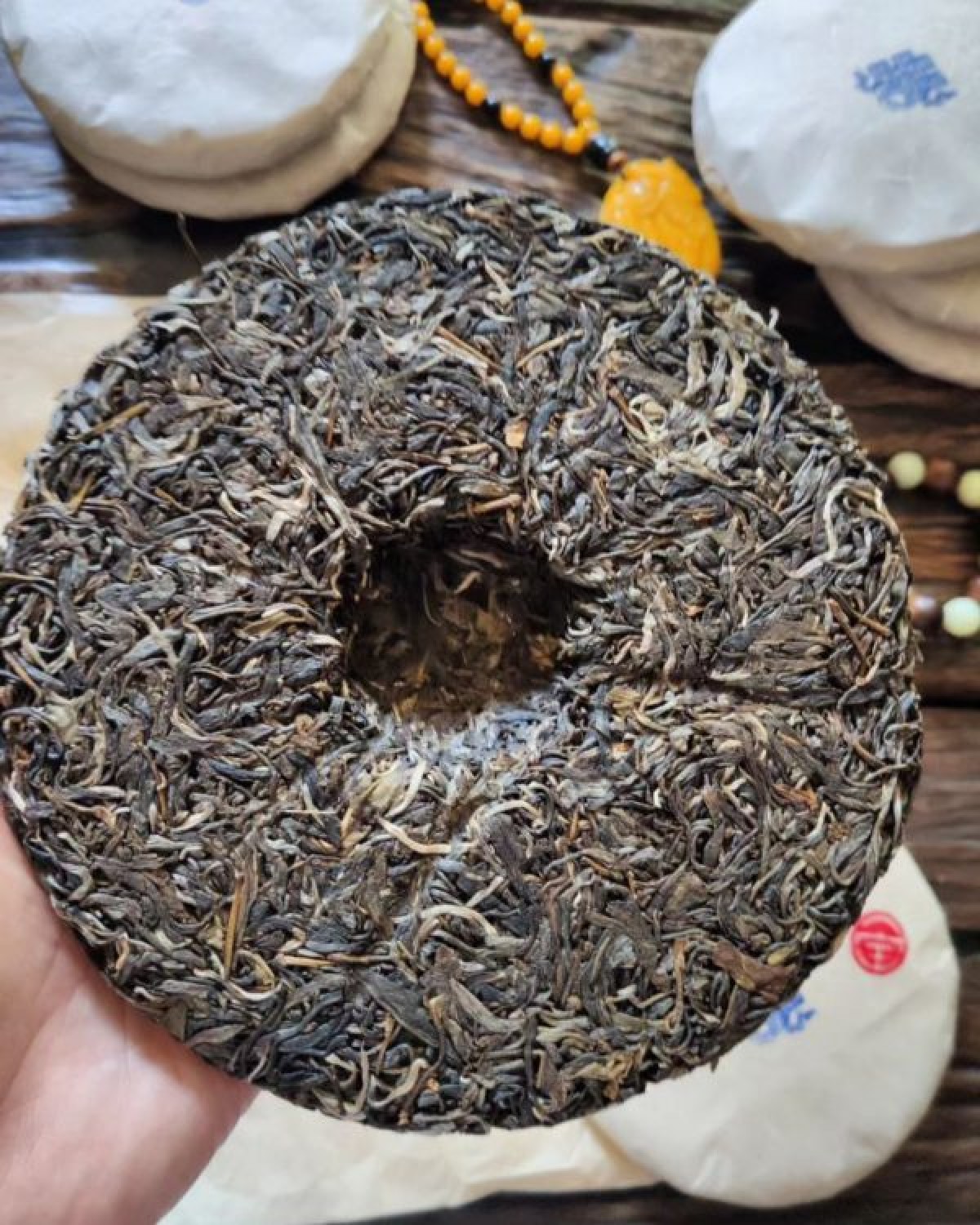 Чай Шен пуер “нескінченний вузол” Чай Шен пуер “нескінченний вузол”