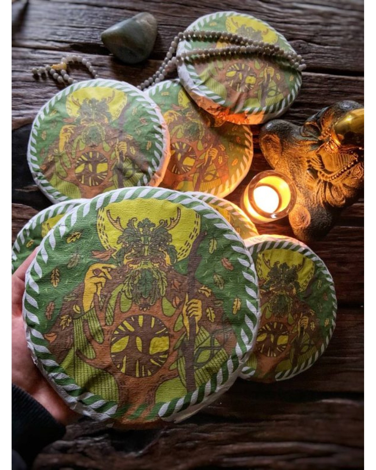 Чай Шен пуер лісова ЛЮДИНА/КОРОЛЬ листопада 50г Чай Шен пуер лісова ЛЮДИНА/КОРОЛЬ листопада 50г