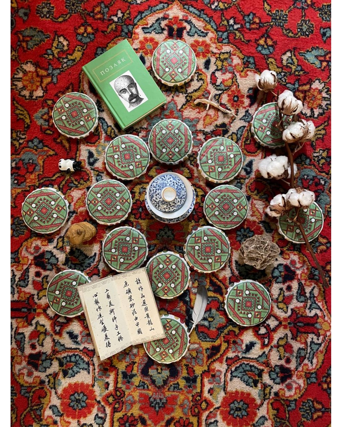 Чай Шен пуер гудзик Чай Шен пуер гудзик