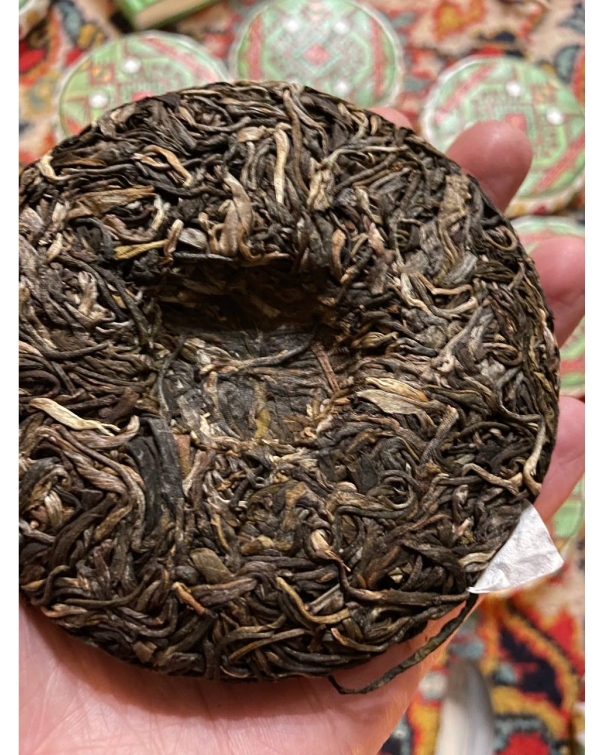 Чай Шен пуер гудзик Чай Шен пуер гудзик