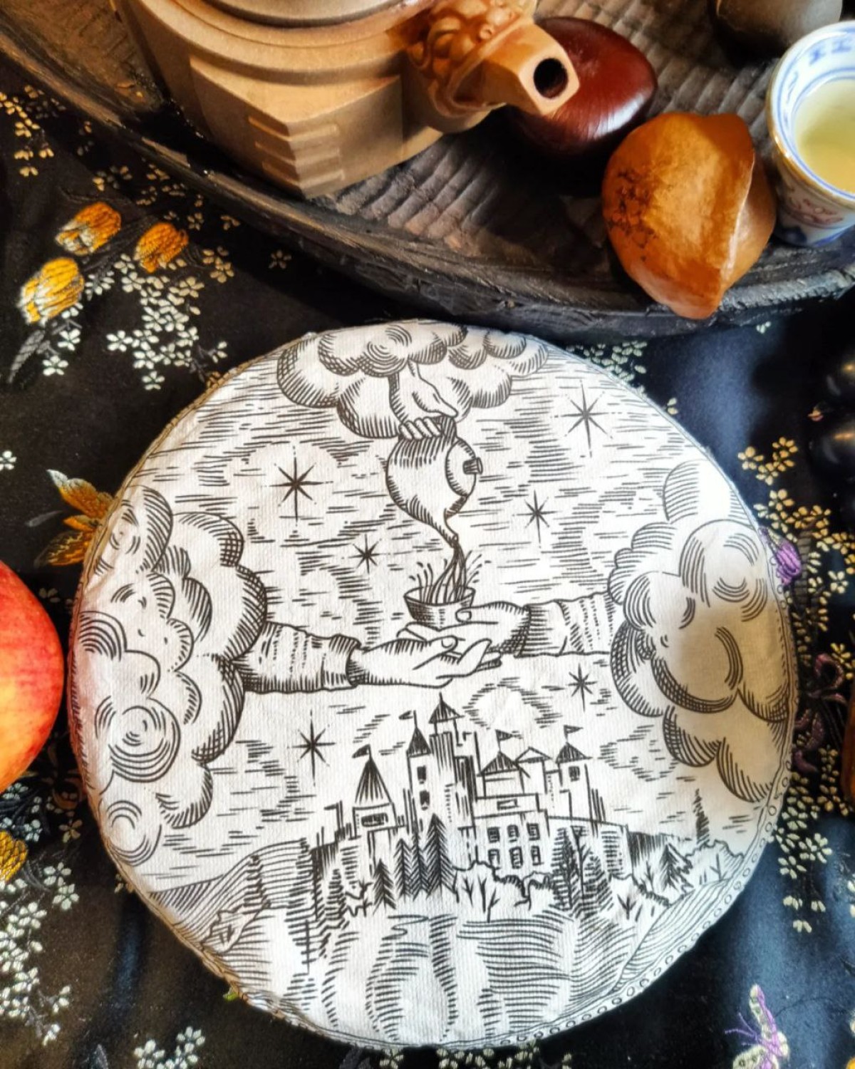 Чай Шен пуер дружба