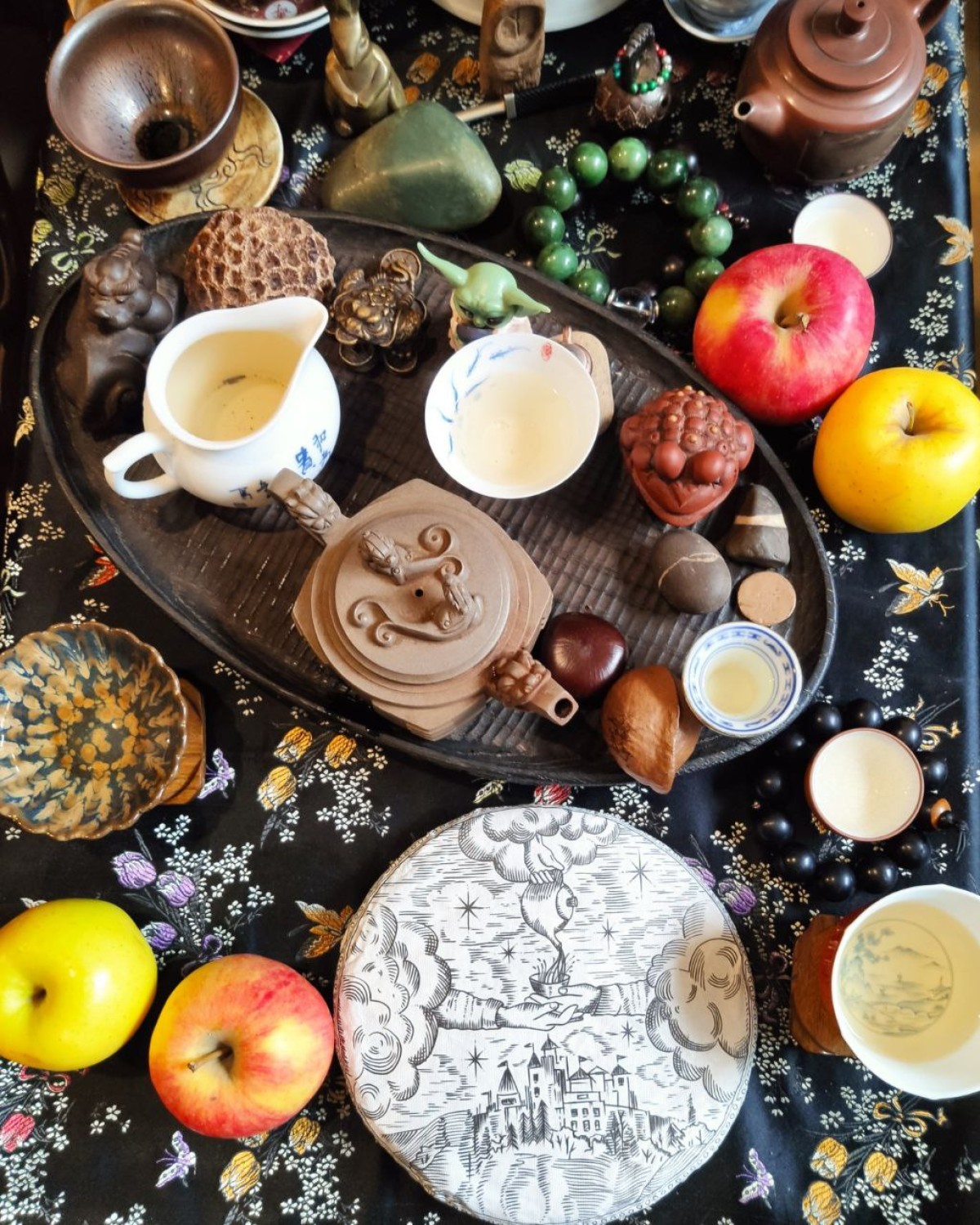 Чай Шен пуер дружба