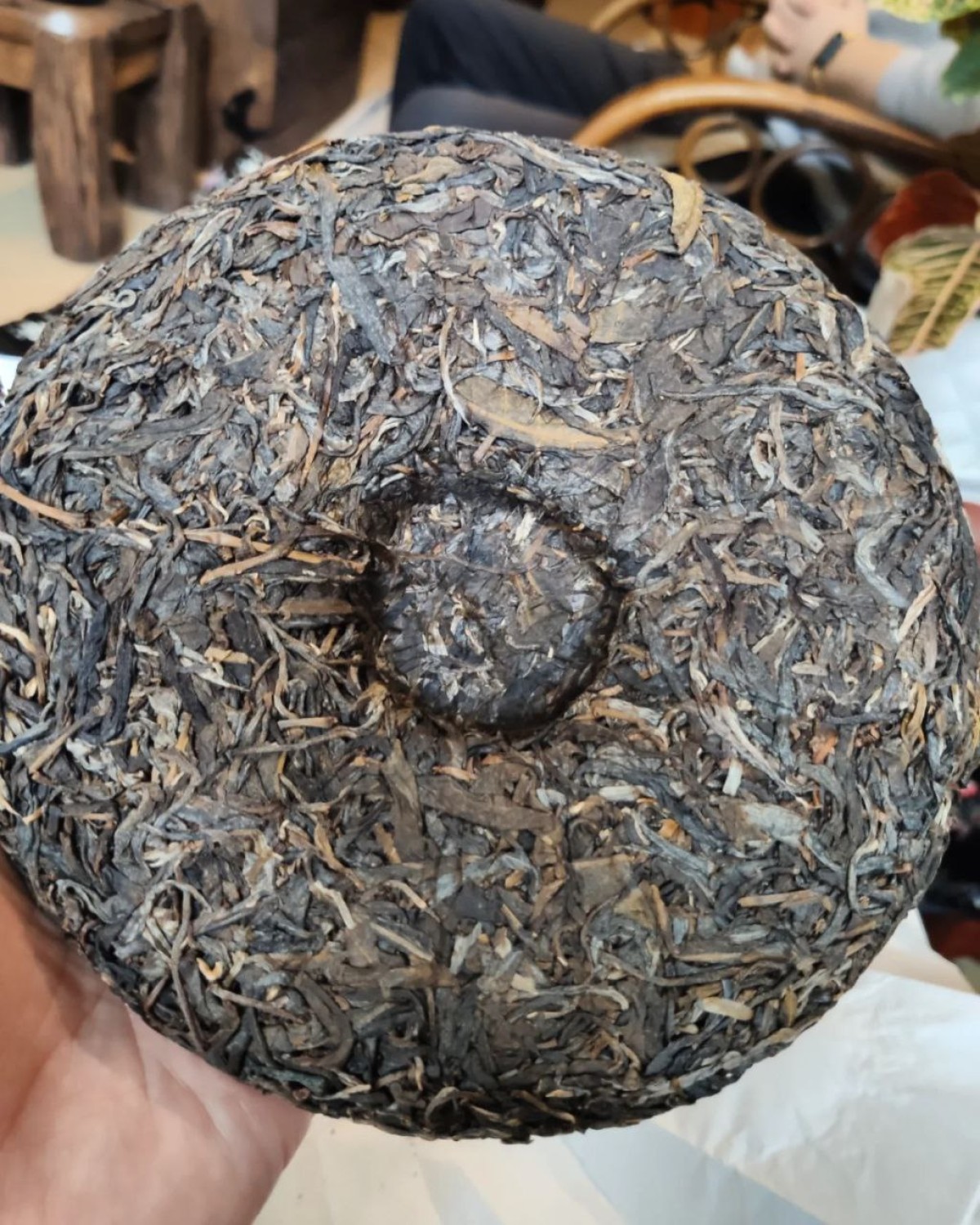 Чай Шен пуер дружба