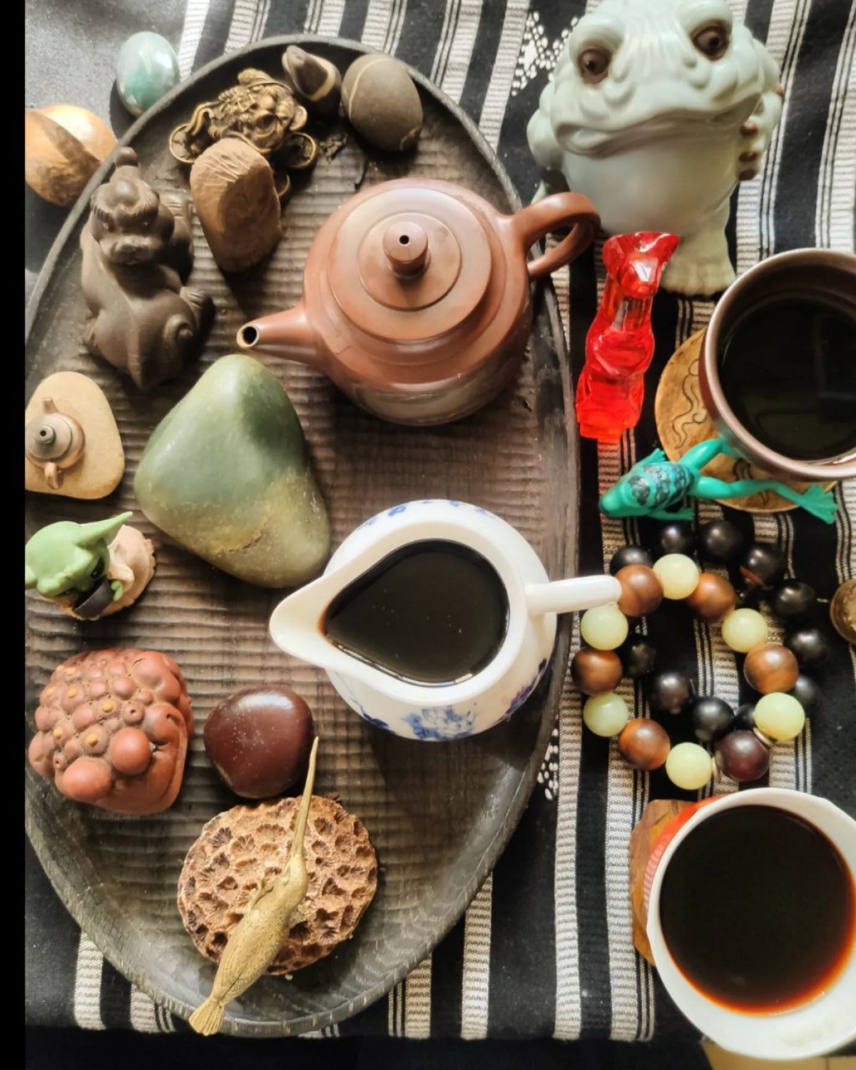 Чай Шу пуер жунь