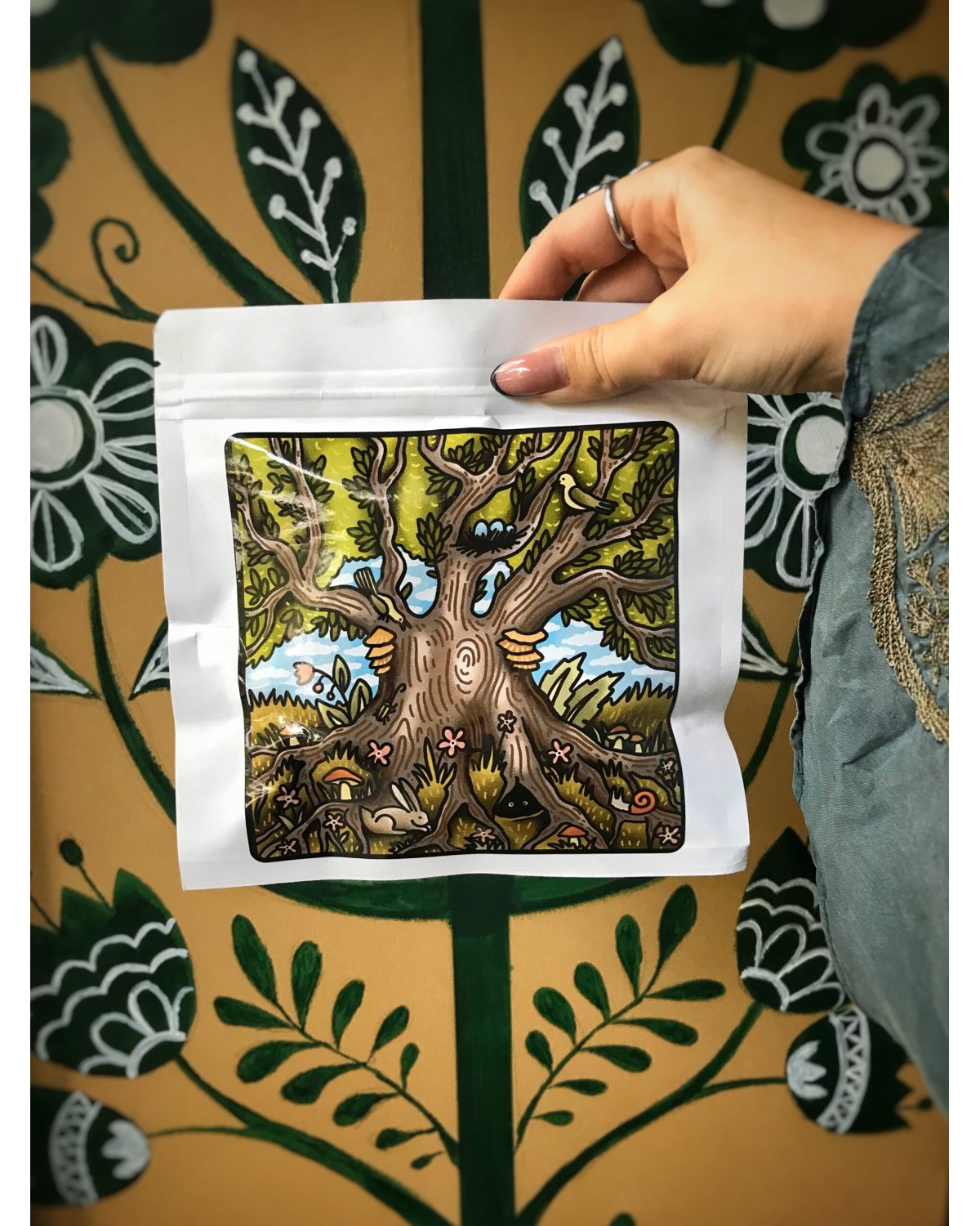 Чай Шу пуер мирне дерево