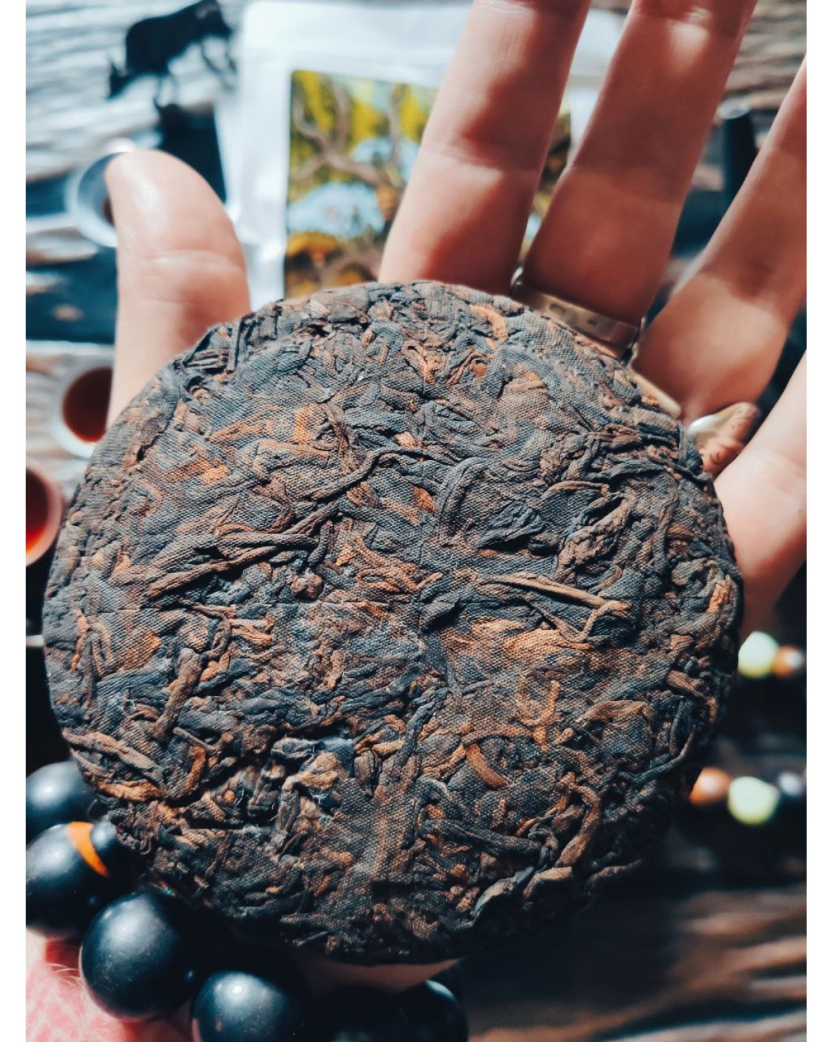 Чай Шу пуер мирне дерево