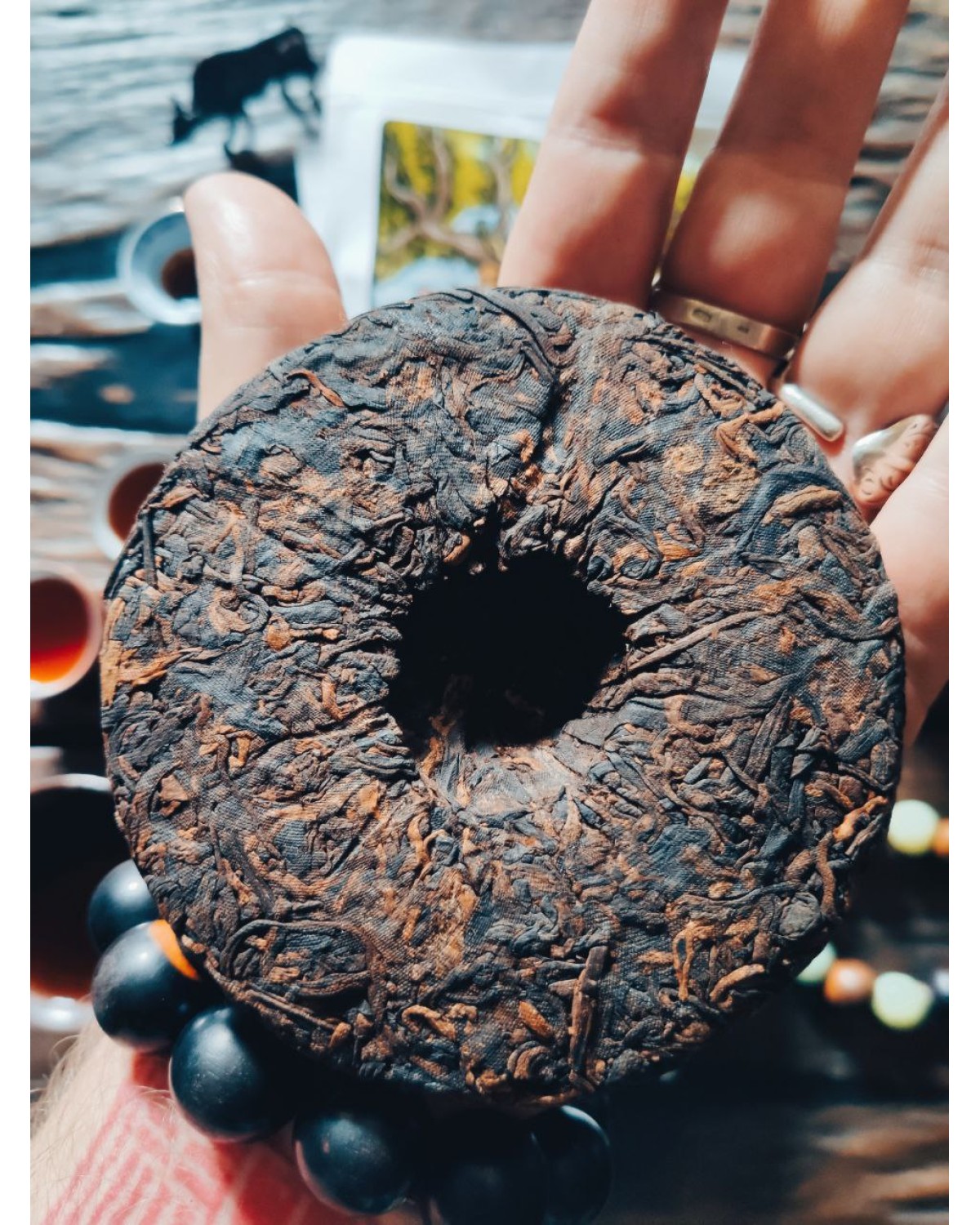 Чай Шу пуер мирне дерево