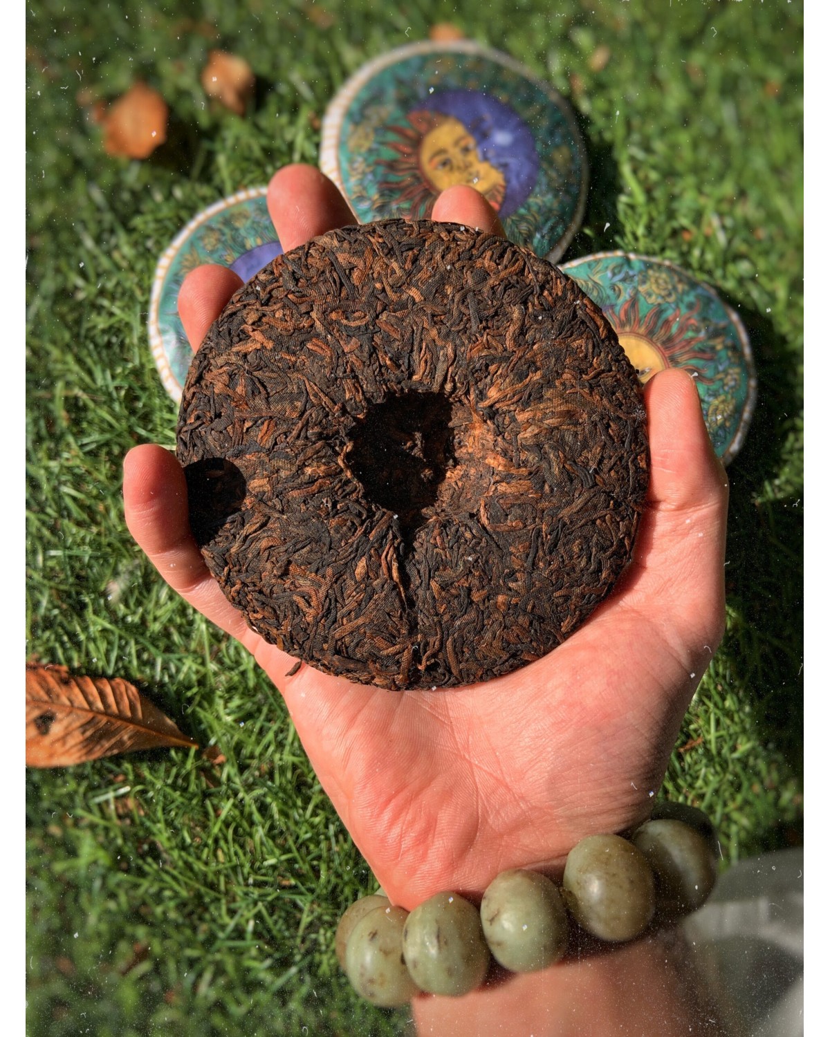 Чай Шу пуер рівнодення