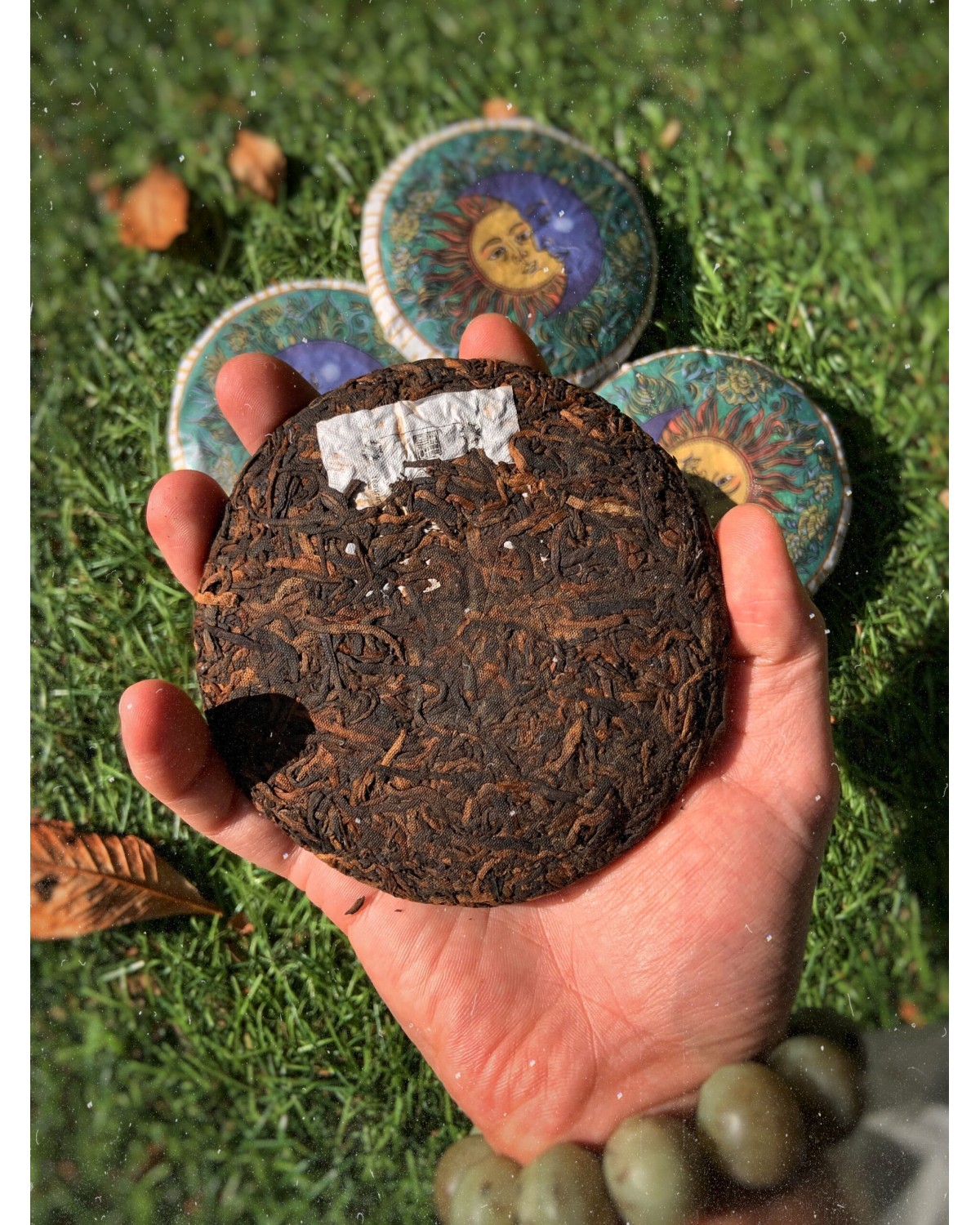 Чай Шу пуер рівнодення