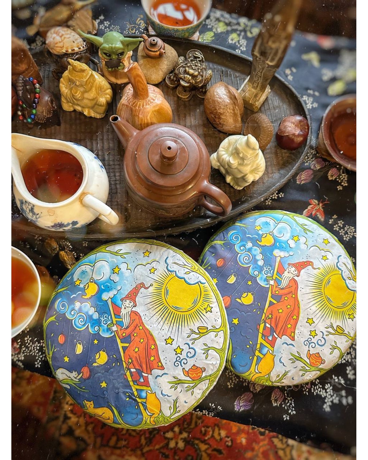 Чай Шу пуер TEA WIZARD ЧАРІВНИК