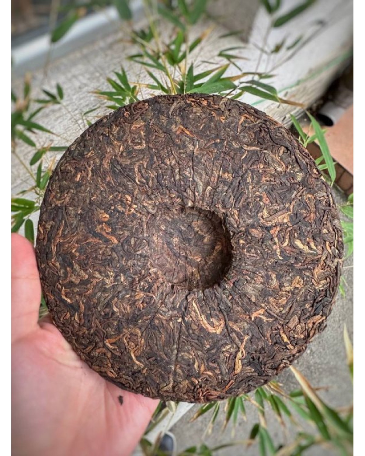 Чай Шу пуер TEA WIZARD 50г