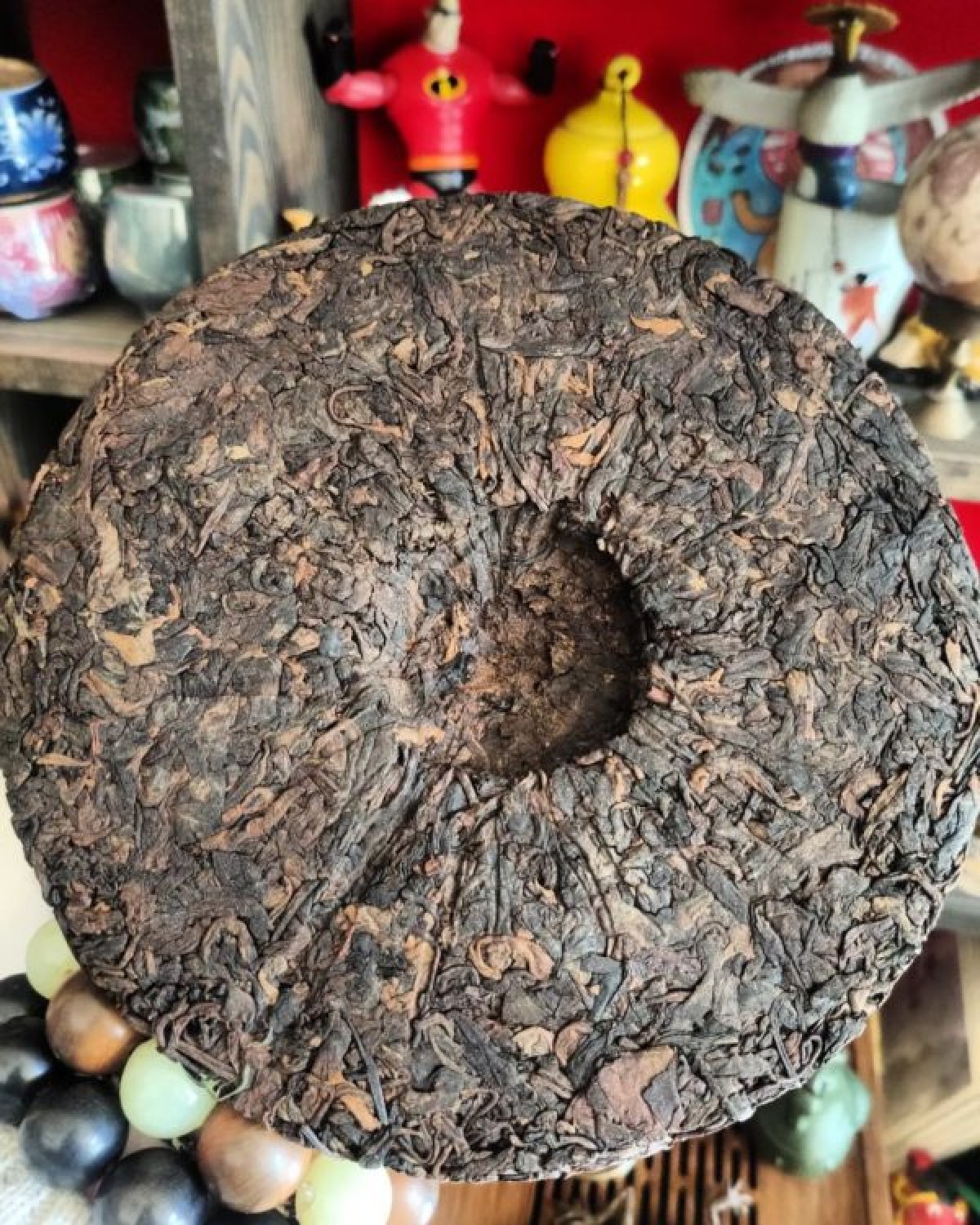 Чай Шу пуер жунь 50г