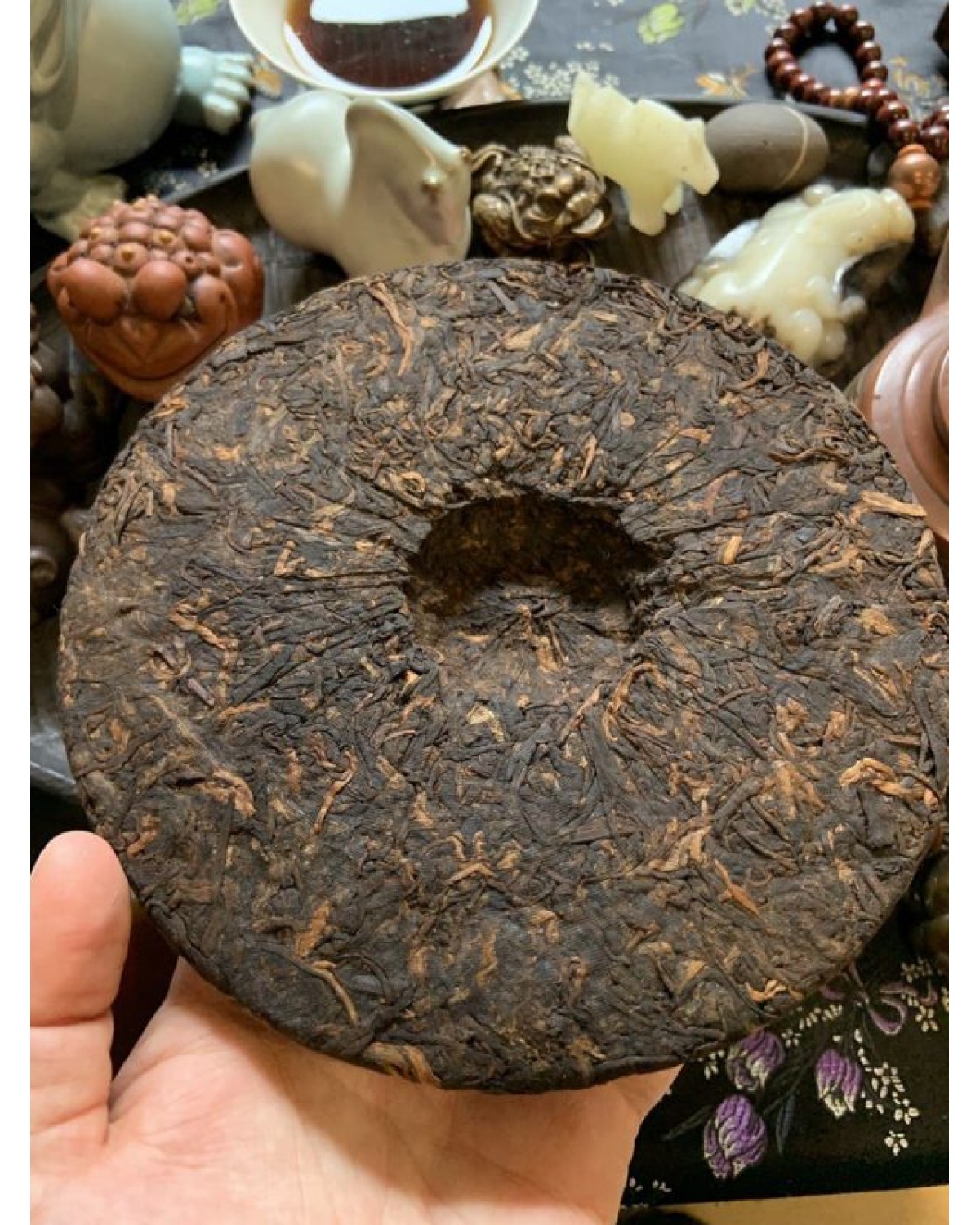 Чай Шу пуер 250 піал чаю 50г