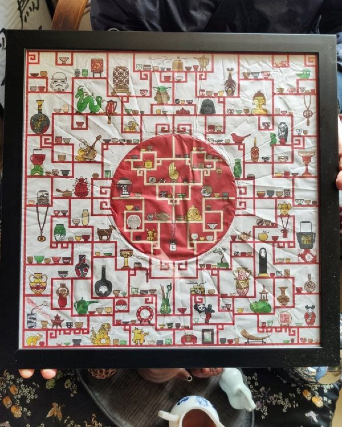 Чай Шу пуер 250 піал чаю 50г