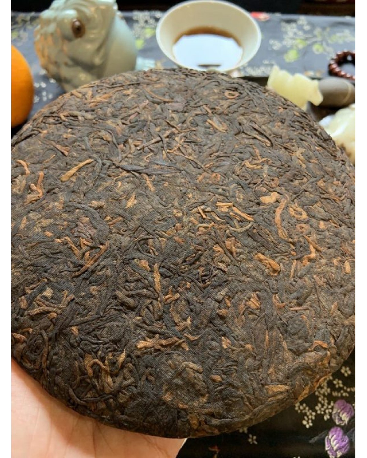 Чай Шу пуер 250 піал чаю 50г