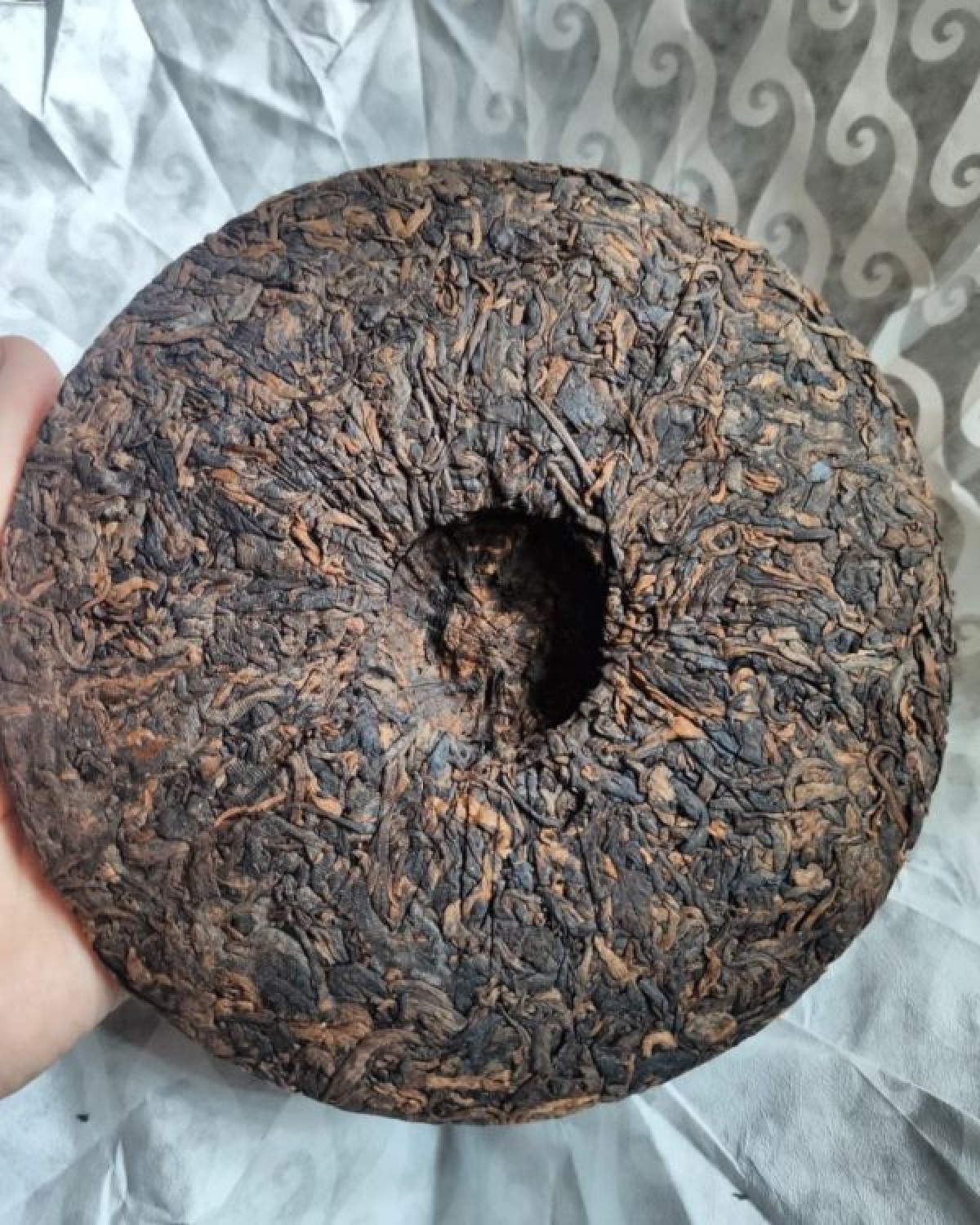 Шу пуер чорне море 50г