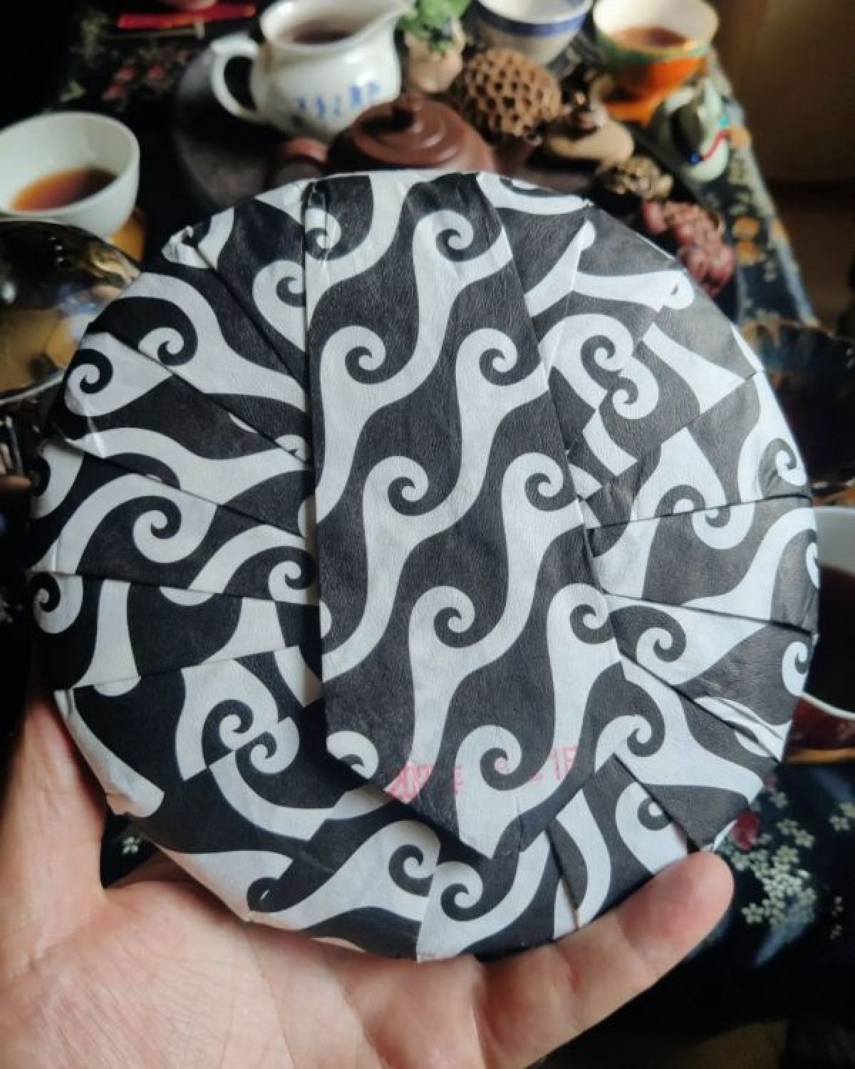 Шу пуер чорне море 50г