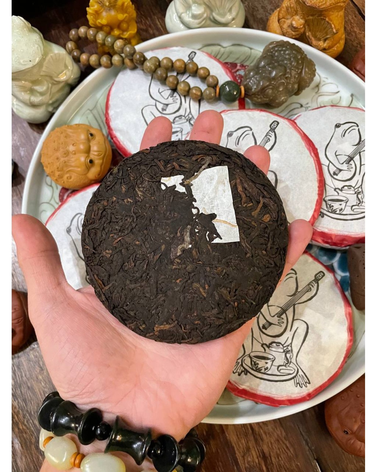 Чай Шу пуер чайна жаба Чай Шу пуер чайна жаба