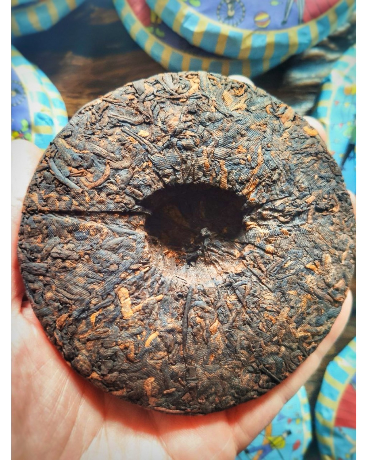 Чай Шу пуер ЦИРК