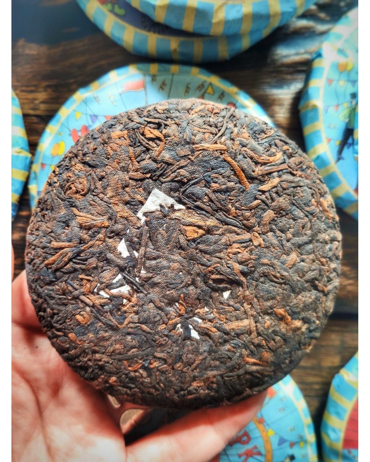 Чай Шу пуер ЦИРК