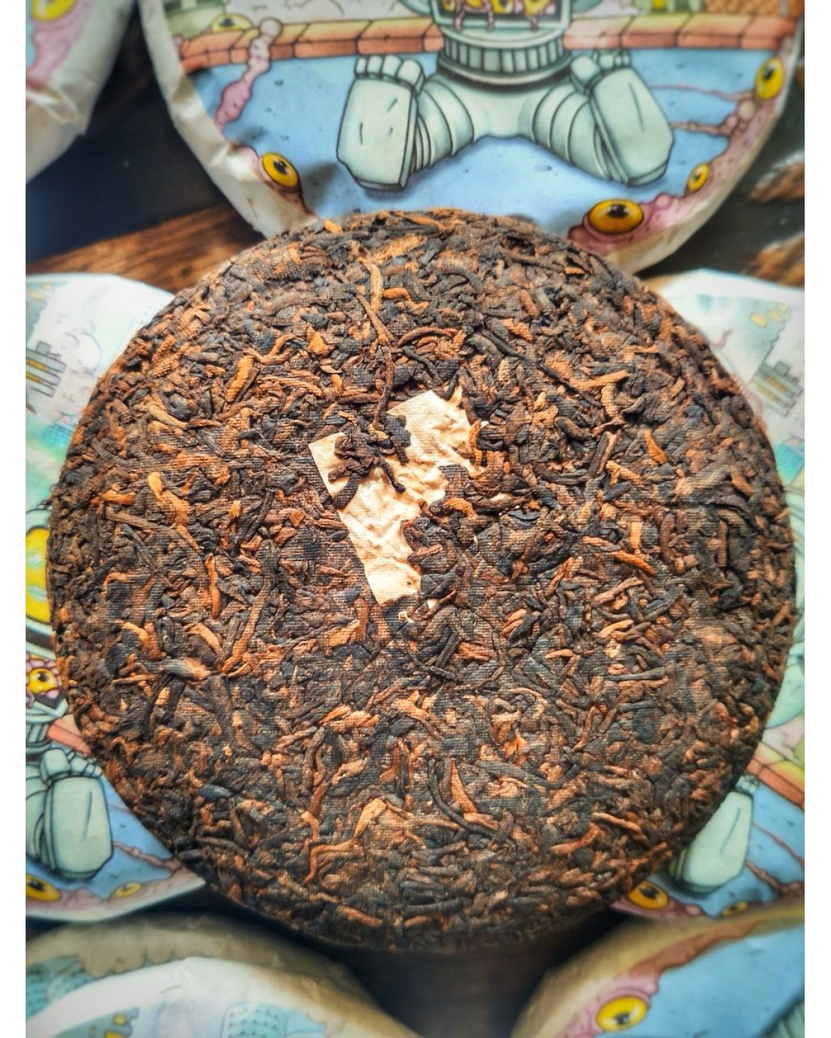 Чай Шу пуер DRITEANKERS FROM OUTER SPACE / BAD ROBOT