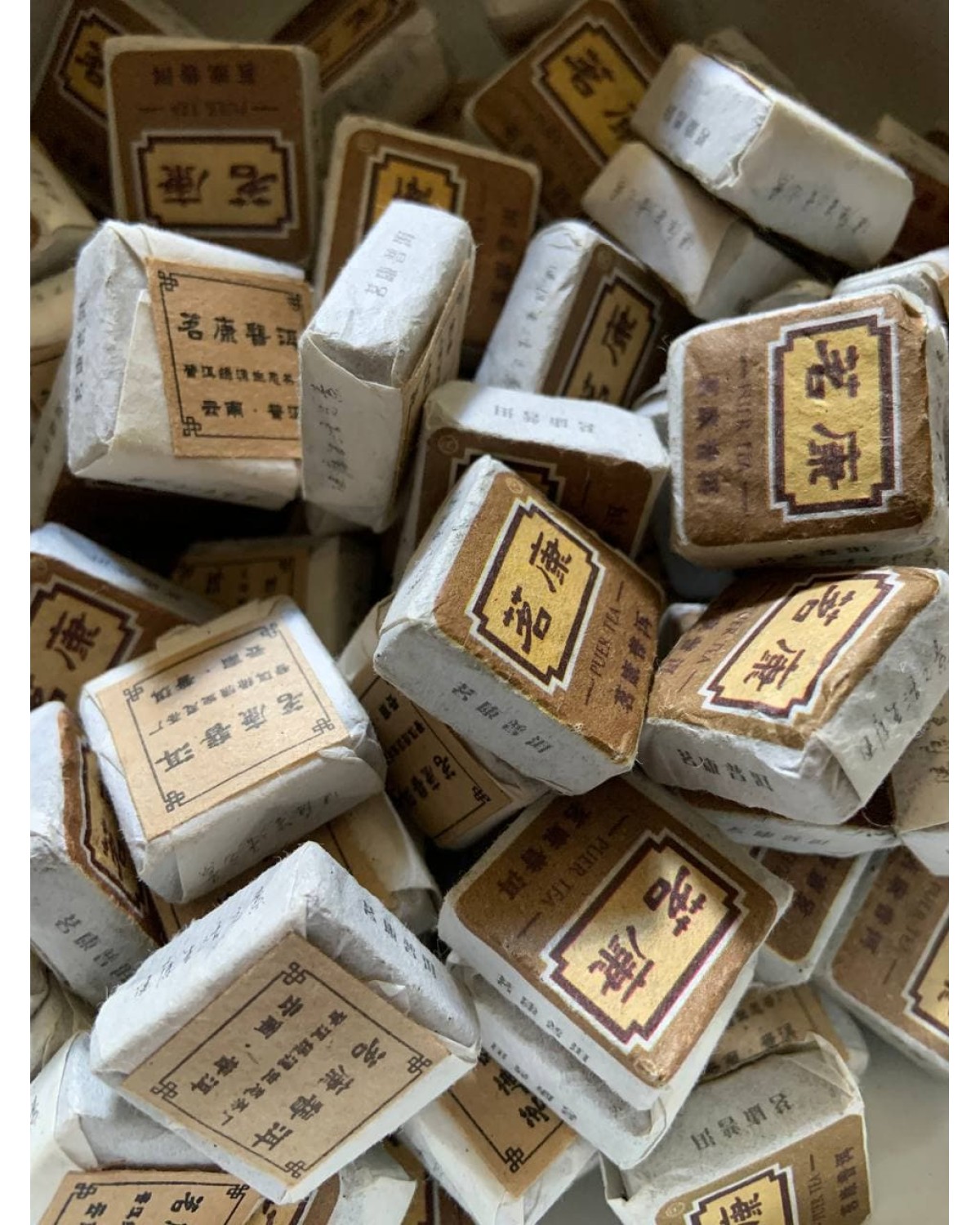 Порційний шу пуер фабрики мін кан високогірний