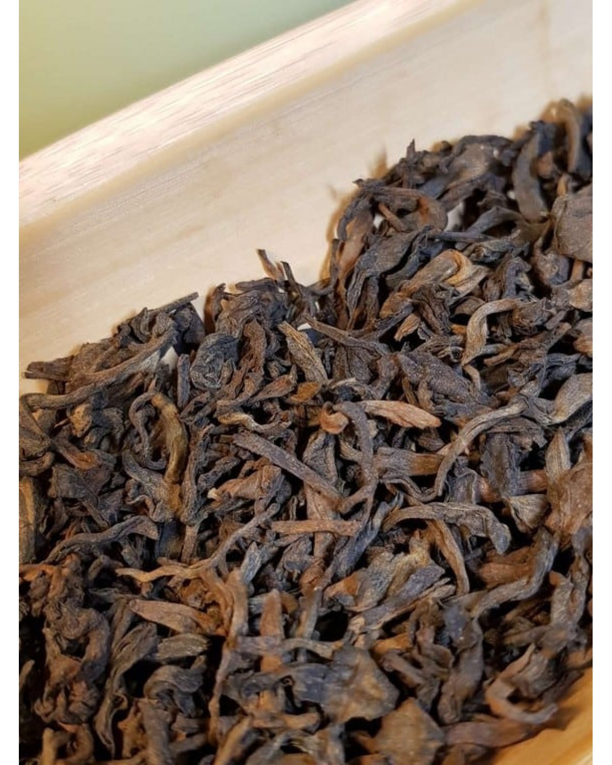 Шу ван пу ер 熟王普洱