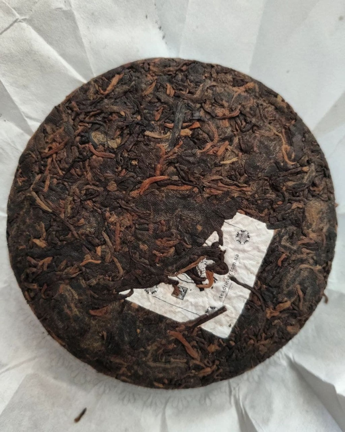 Шу пуер "Осінь"