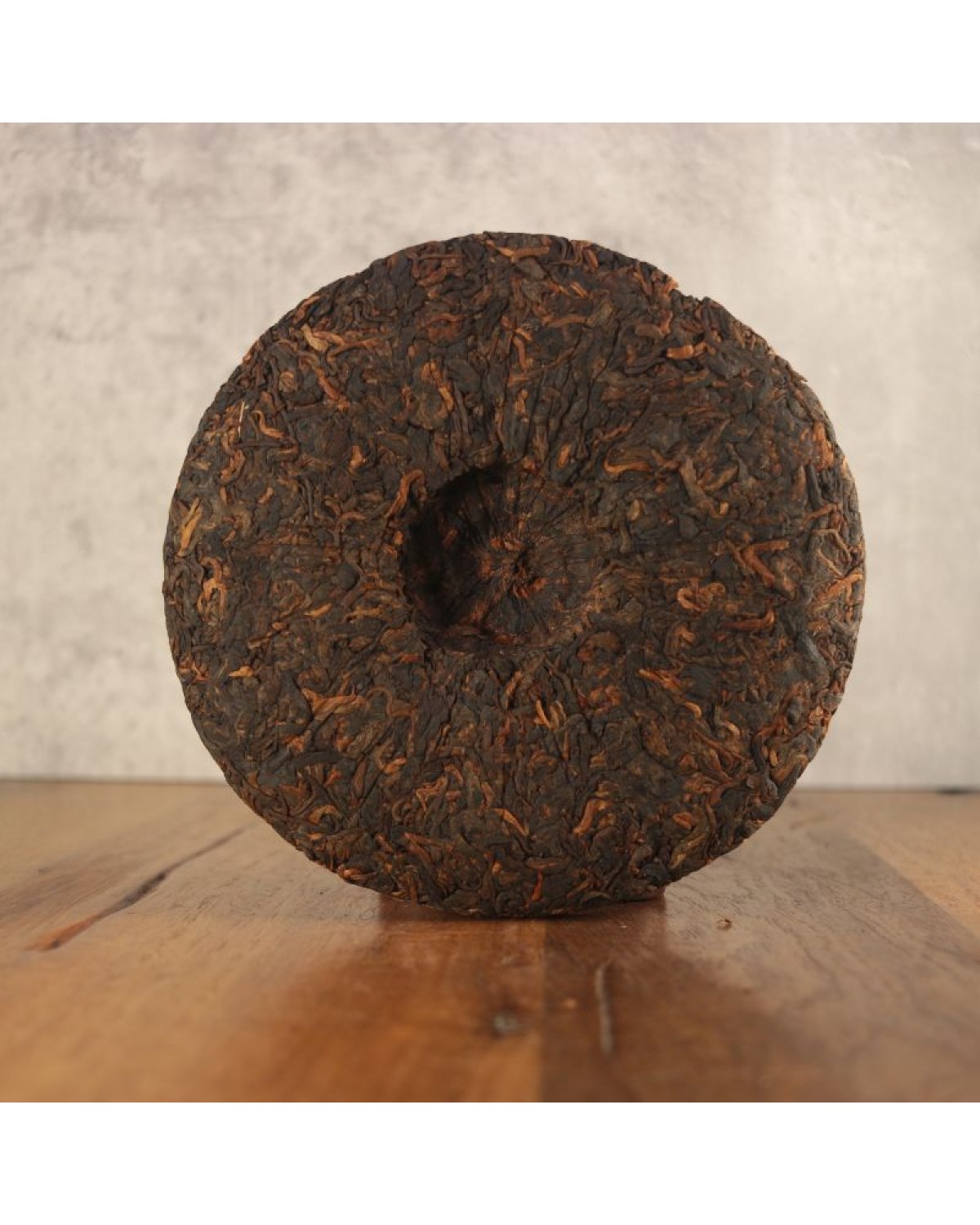 Шу пуер сян ба лао сільщина 乡巴佬熟普洱饼