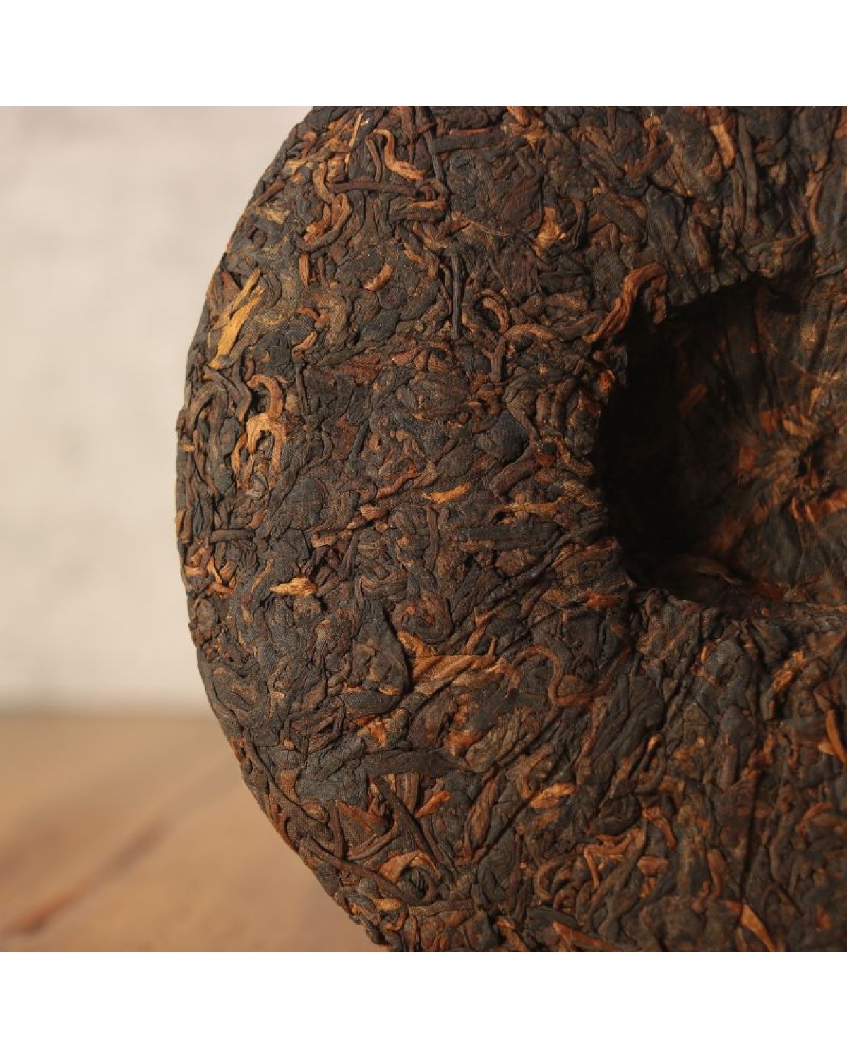 Шу пуер сян ба лао сільщина 乡巴佬熟普洱饼