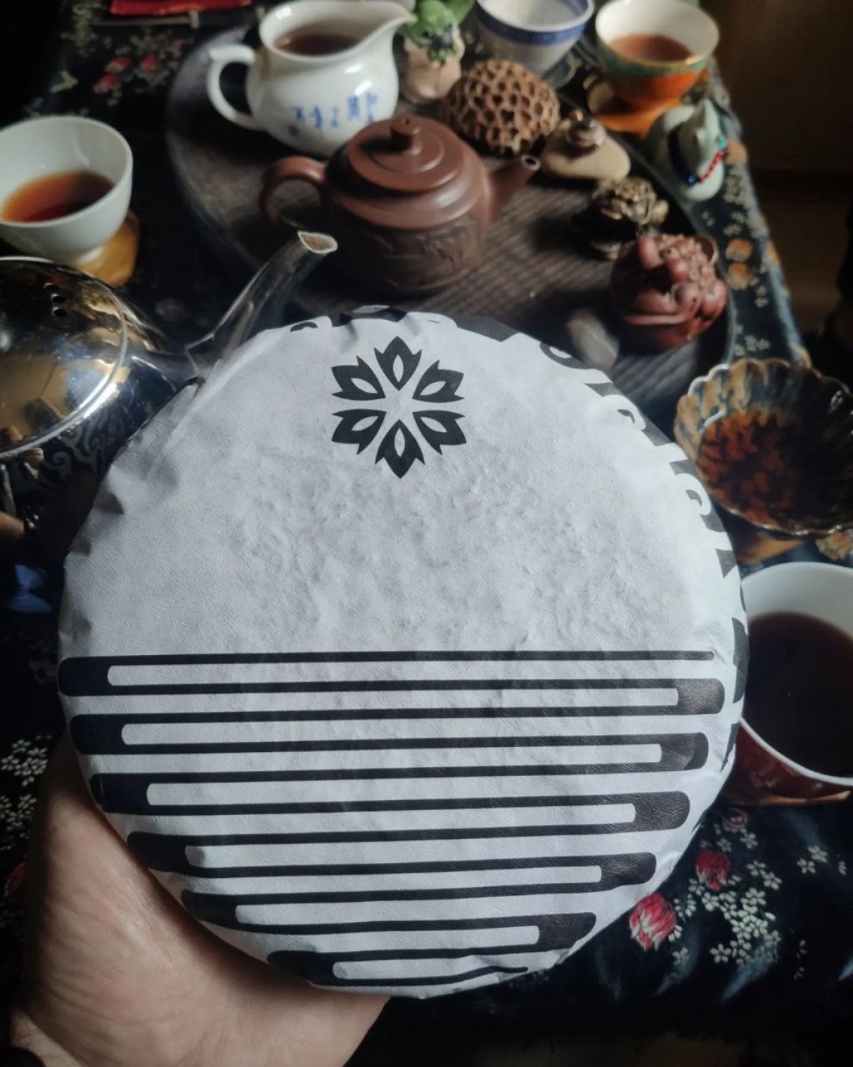 Чай Шу пуер чорне море