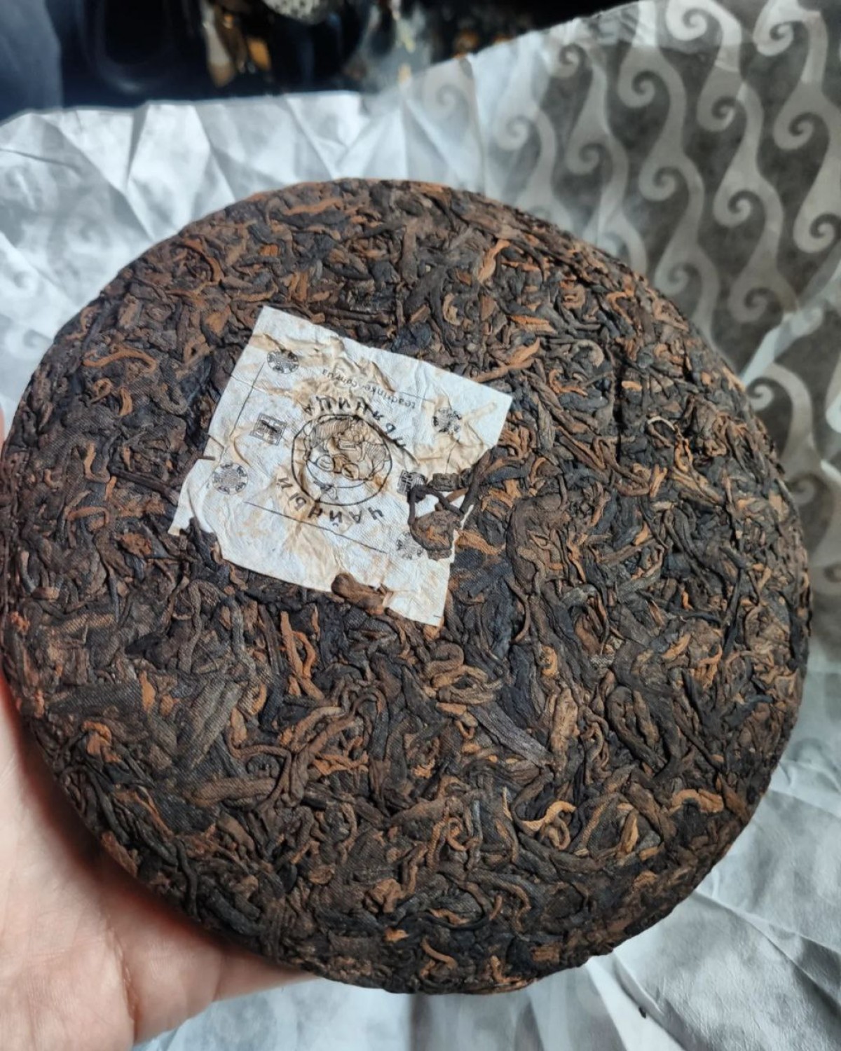 Чай Шу пуер чорне море Чай Шу пуер чорне море