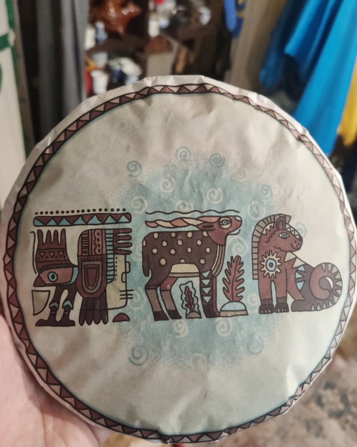 Чай Шу пуер звіри /НАГВАЛЬ/