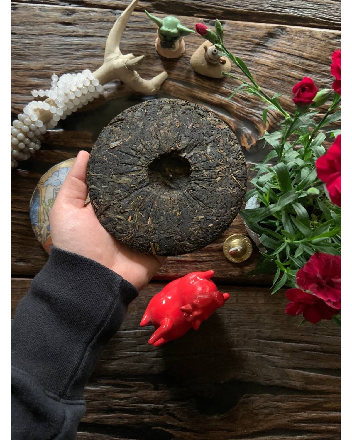 Чай Гуандунський улун гуй хуа сян дан цун "Я Вдома"