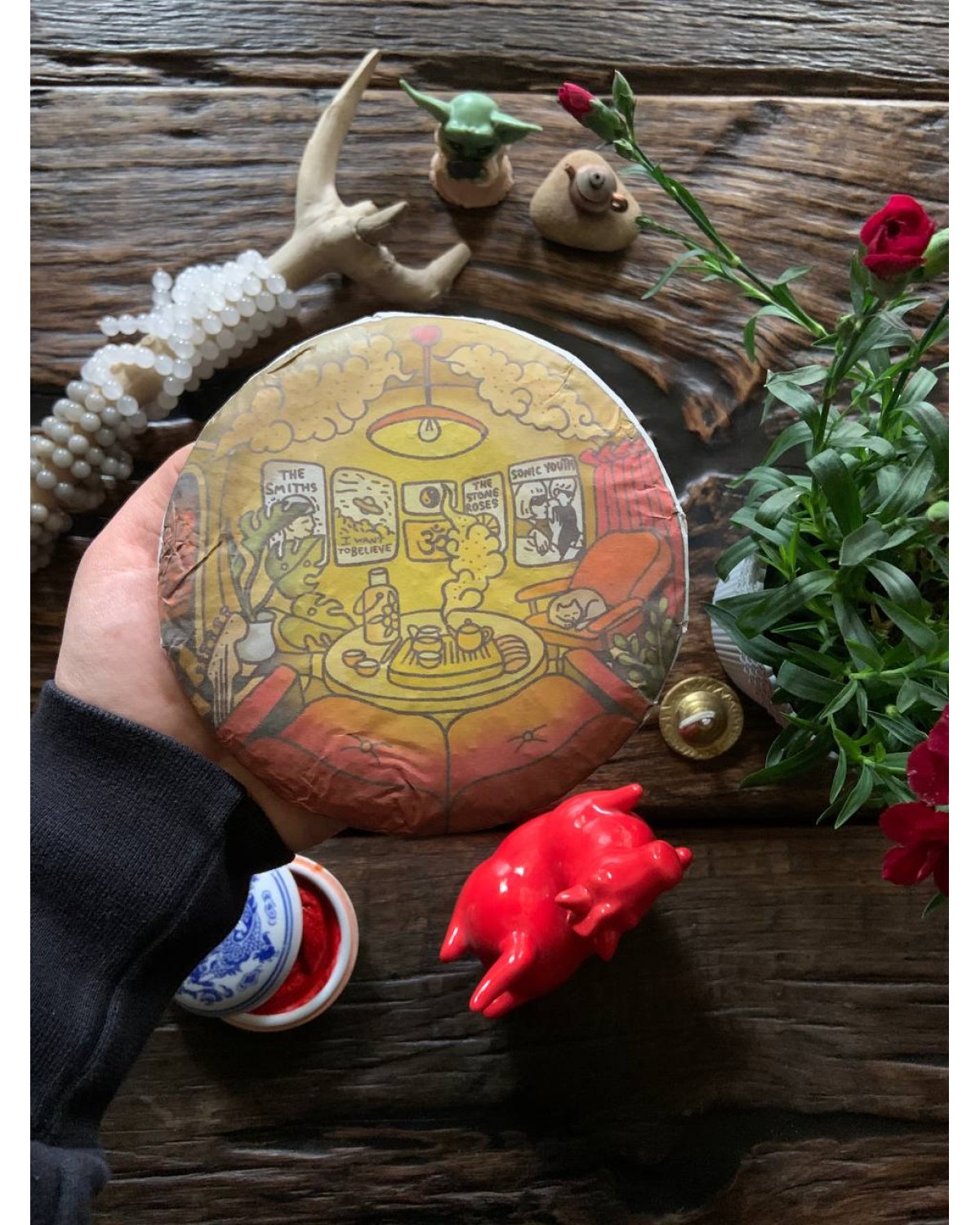 Чай Улун Жоу гуй обсмажений на вугіллі «я вдома»