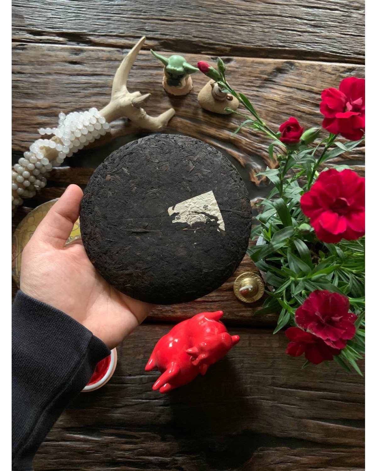 Чай Улун Жоу гуй обсмажений на вугіллі «я вдома»