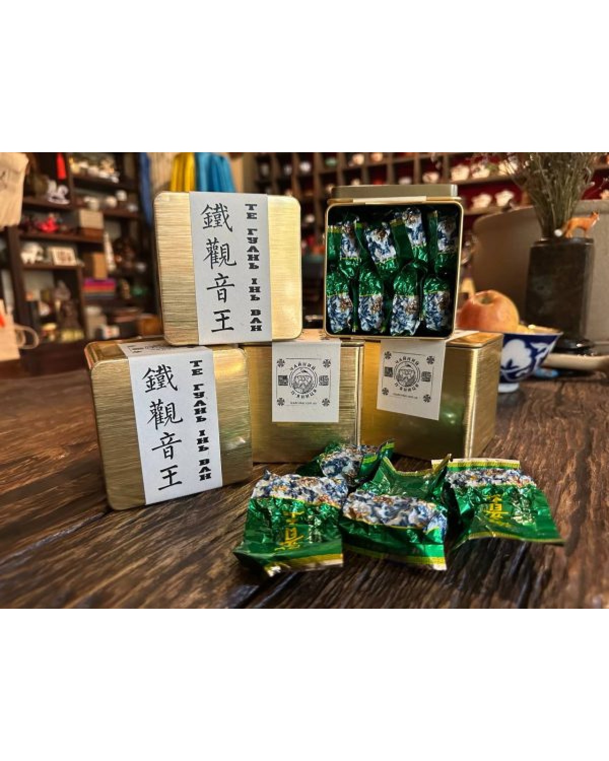 Порційний те гуань інь ван