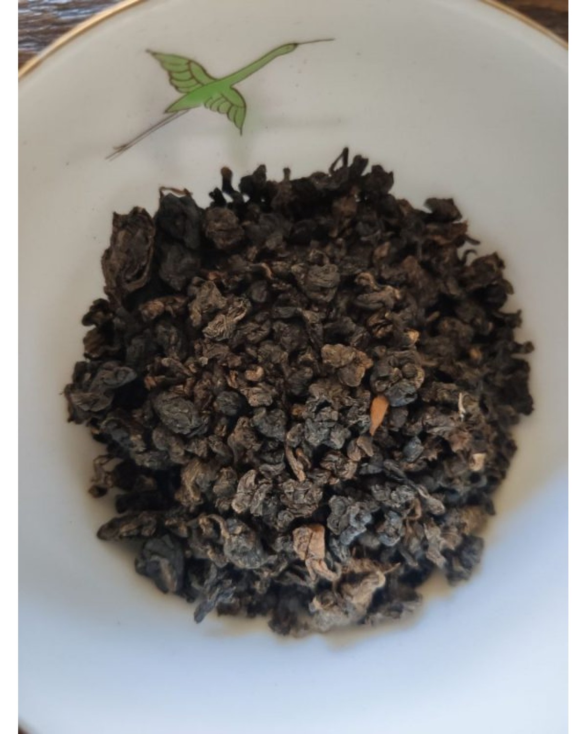 Червоний чай хун дін