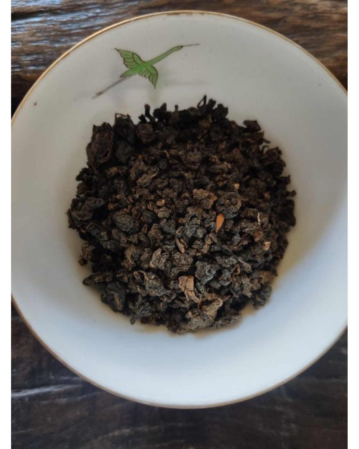 Червоний чай хун дін