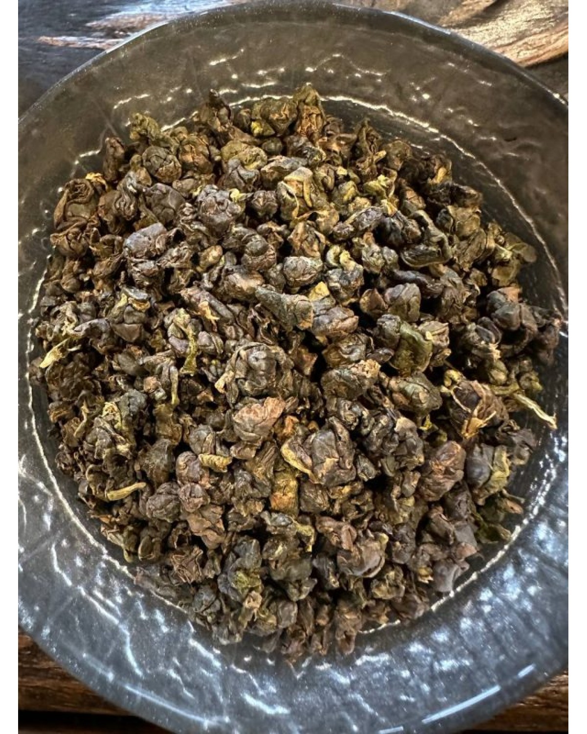 Чай Улун Юньнаньский габа улун сферичної скрутки цинсин Чай Улун Юньнаньский габа улун сферичної скрутки цинсин