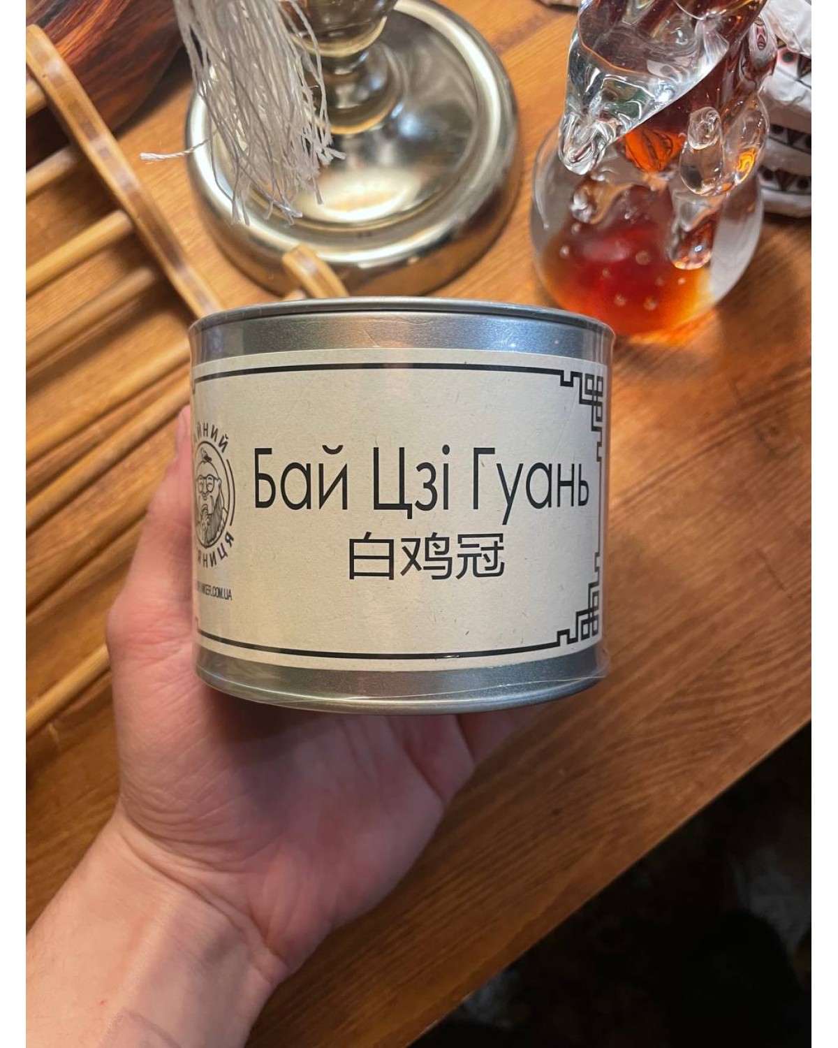 Чай Бай цзі гуань 白鸡冠