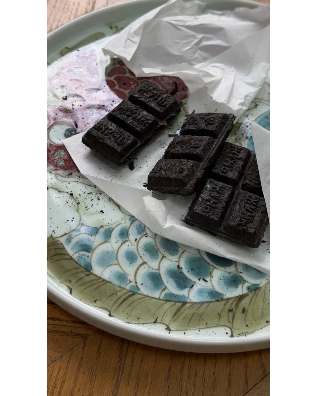 Чай Темний улун " жунь мунь " Чай Темний улун " жунь мунь "