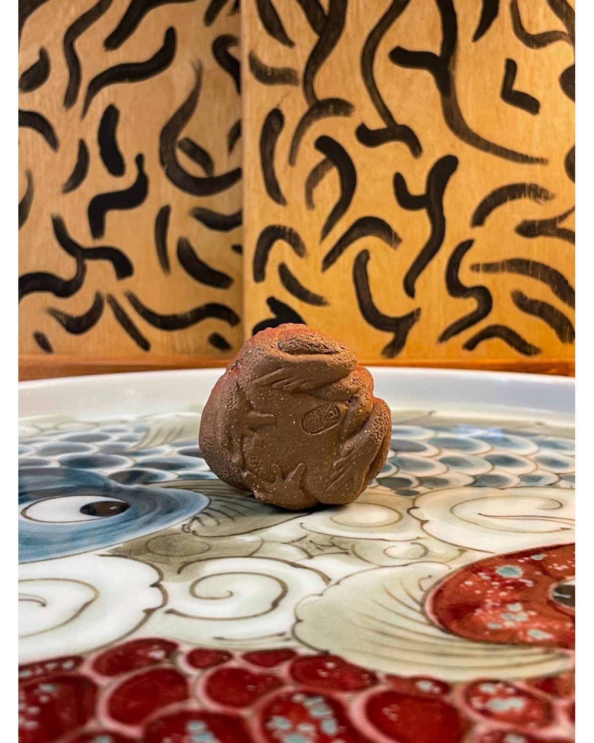 Жабка червона