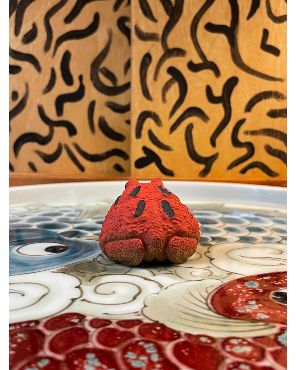 Жабка червона