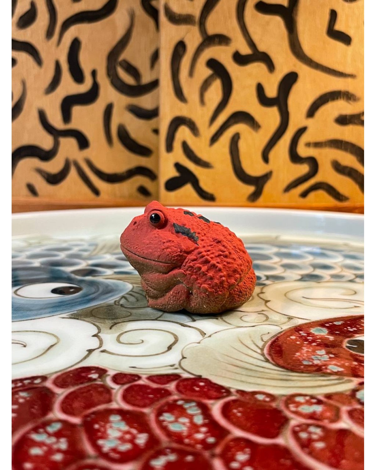 Жабка червона